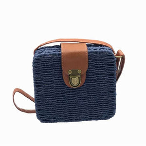 Women's Bohemian Small Knitting Handbag