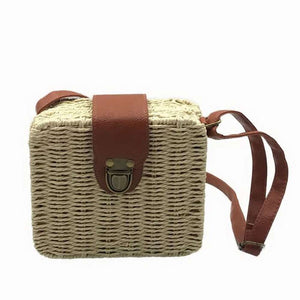 Women's Bohemian Small Knitting Handbag