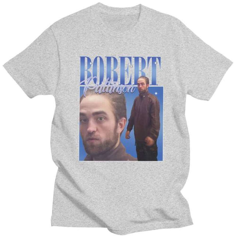 Unisex Funny Robert Pattinson Standing Meme T-Shirts