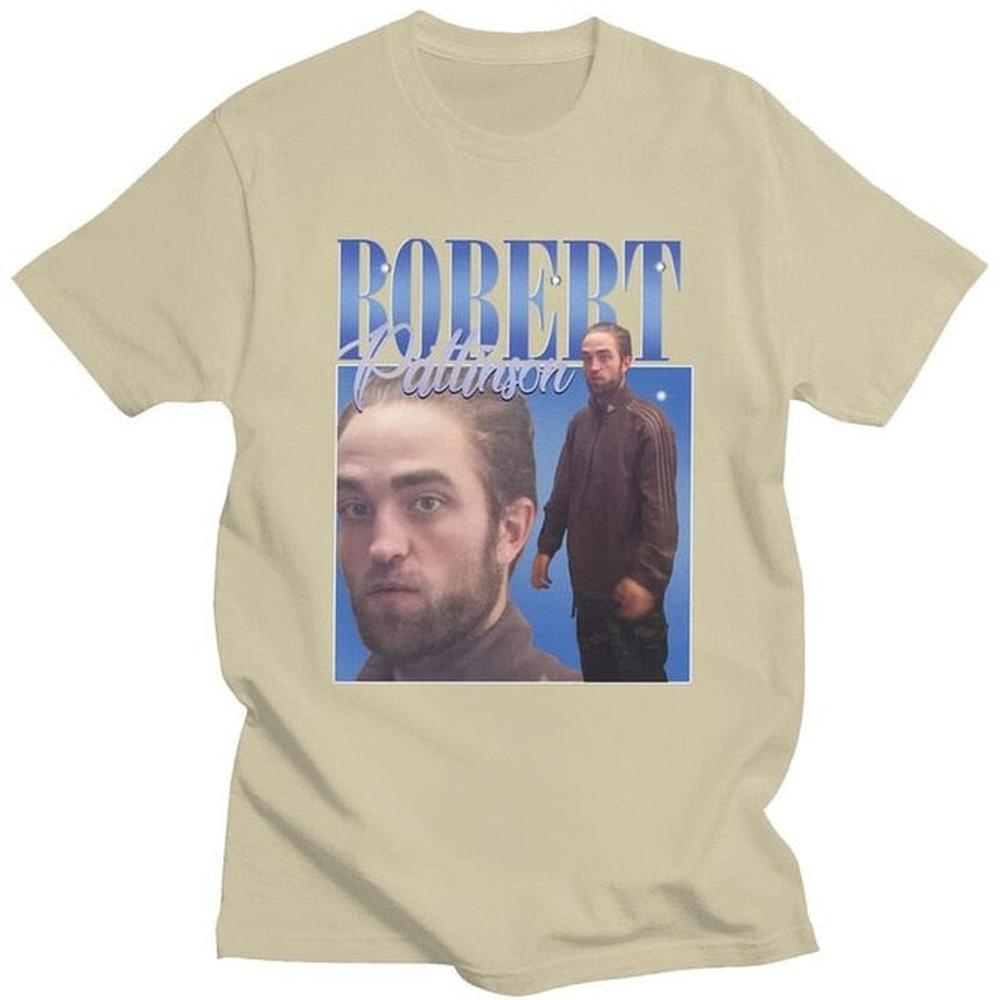 Unisex Funny Robert Pattinson Standing Meme T-Shirts