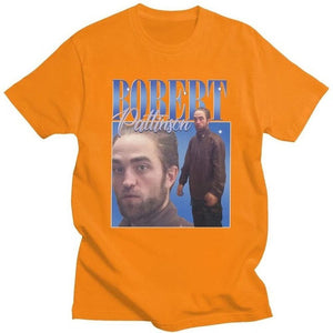 Unisex Funny Robert Pattinson Standing Meme T-Shirts