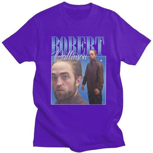 Unisex Funny Robert Pattinson Standing Meme T-Shirts