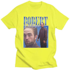 Unisex Funny Robert Pattinson Standing Meme T-Shirts