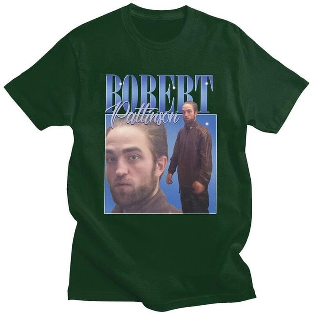 Unisex Funny Robert Pattinson Standing Meme T-Shirts