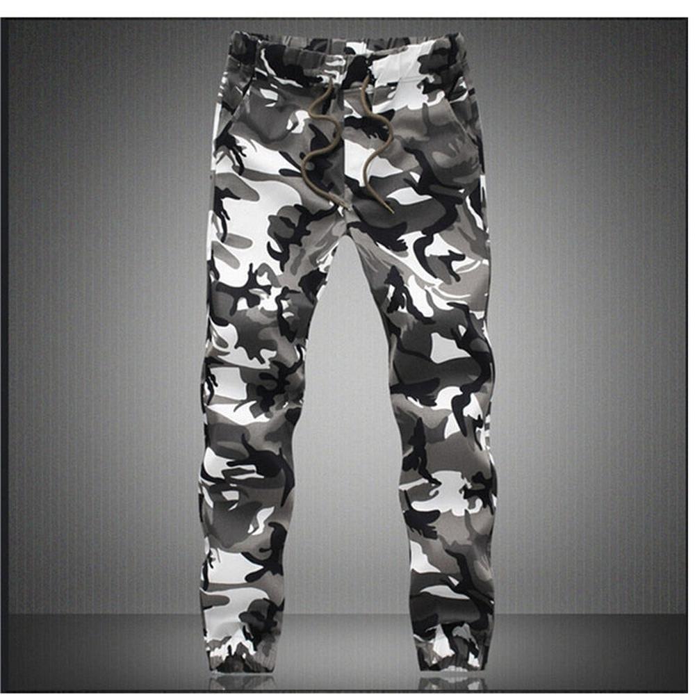 Men Camo Jogger Pants