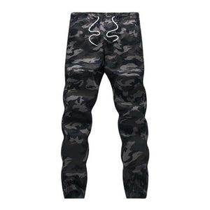 Men Camo Jogger Pants