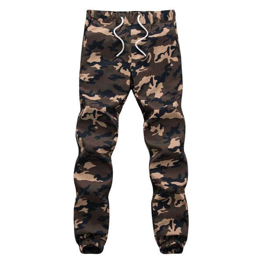 Men Camo Jogger Pants