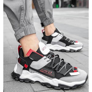 Men Casual Trainer Loafers Running Shoes
