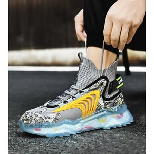 Men Casual Trainer Loafers Running Shoes