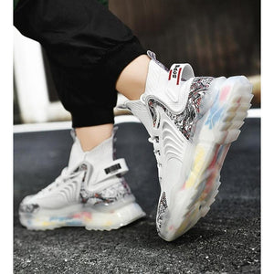 Men Casual Trainer Loafers Running Shoes