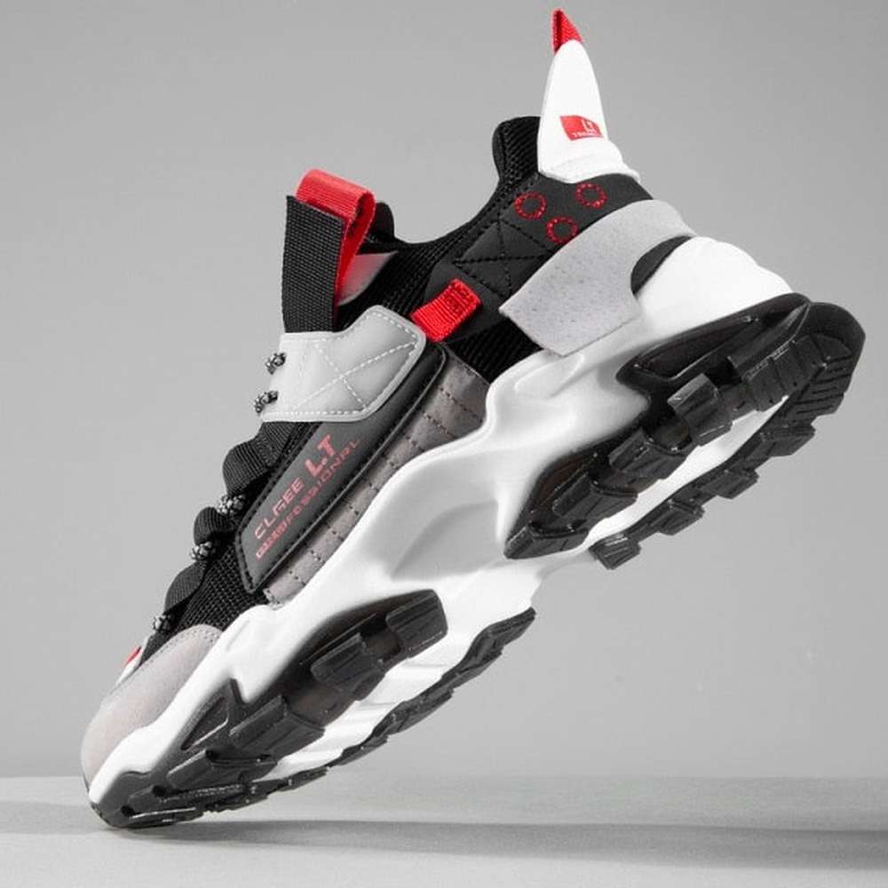 Men Casual Trainer Loafers Running Shoes