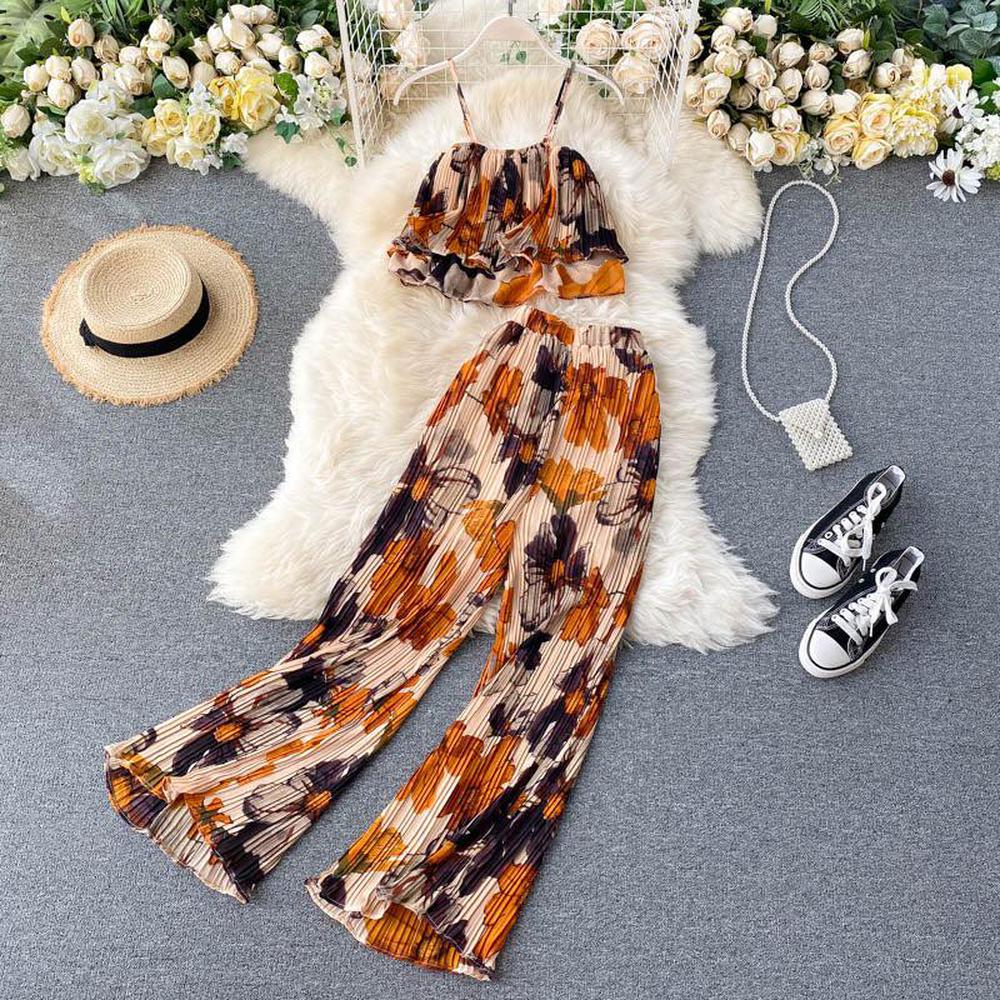 Women's Summer Style 2 Piece Casual Sets