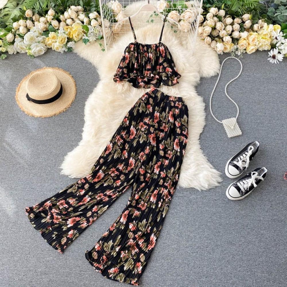 Women's Summer Style 2 Piece Casual Sets
