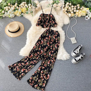Women's Summer Style 2 Piece Casual Sets