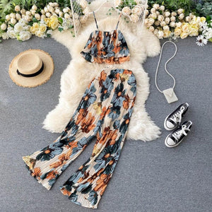 Women's Summer Style 2 Piece Casual Sets