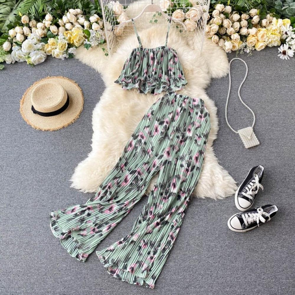 Women's Summer Style 2 Piece Casual Sets