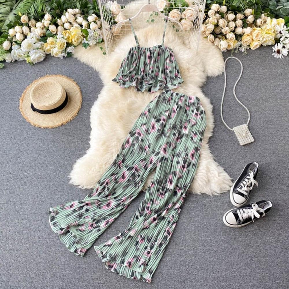 Women's Summer Style 2 Piece Casual Sets