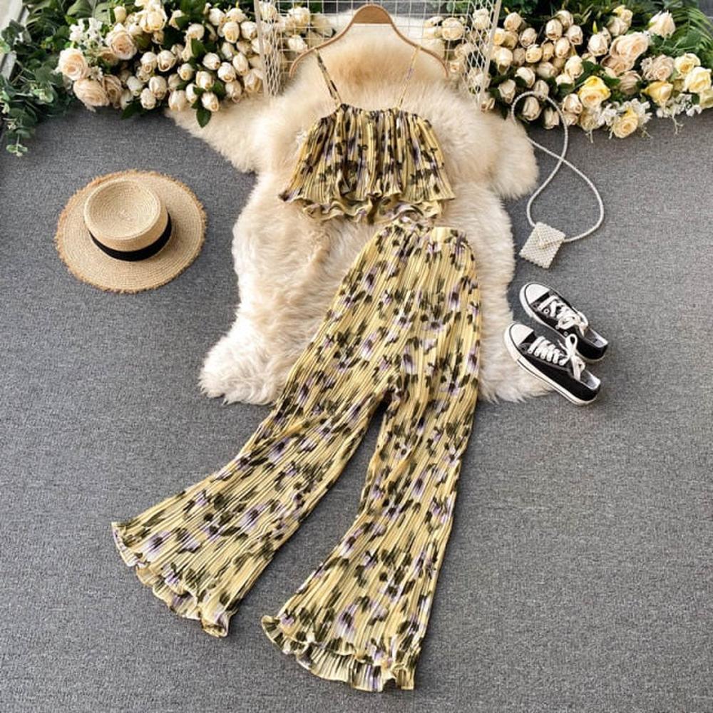 Women's Summer Style 2 Piece Casual Sets