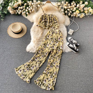 Women's Summer Style 2 Piece Casual Sets