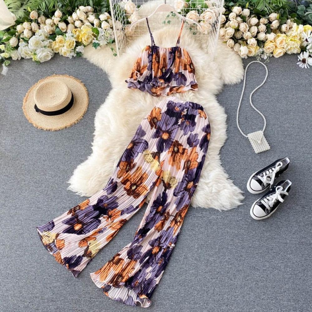 Women's Summer Style 2 Piece Casual Sets
