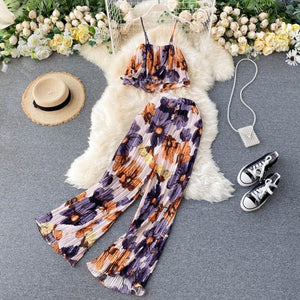 Women's Summer Style 2 Piece Casual Sets