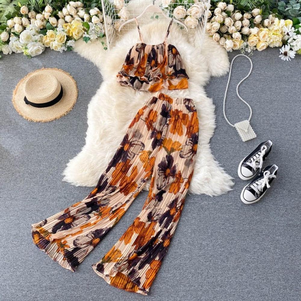 Women's Summer Style 2 Piece Casual Sets