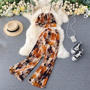 Women's Summer Style 2 Piece Casual Sets