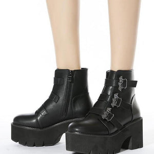 Gothic online ankle boots