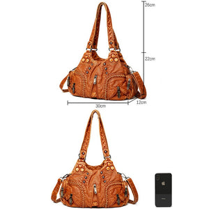 Women Designer Capacity Crossbody Shoulder Bag