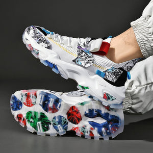 Men Casual Trainer Loafers Running Shoes