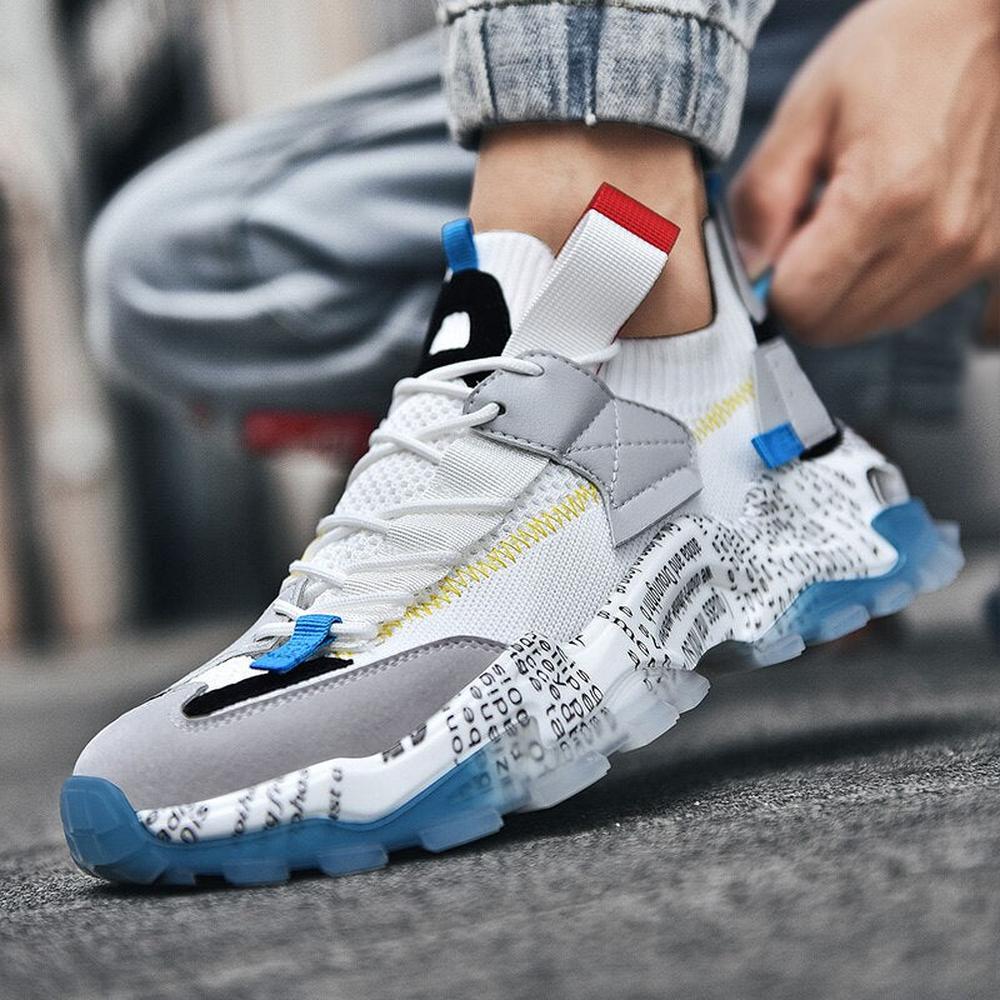 Men Casual Trainer Loafers Running Shoes