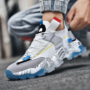 Men Casual Trainer Loafers Running Shoes