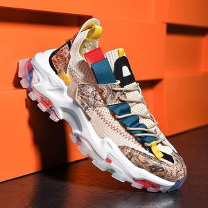 Men Casual Trainer Loafers Running Shoes