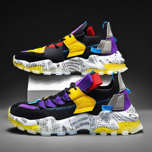 Men Casual Trainer Loafers Running Shoes