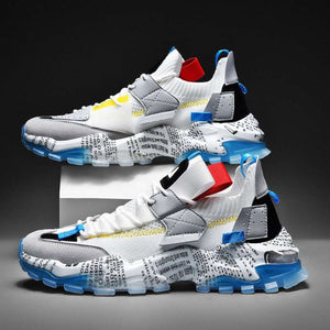 Men Casual Trainer Loafers Running Shoes