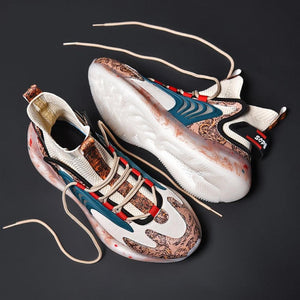 Men Casual Trainer Loafers Running Shoes