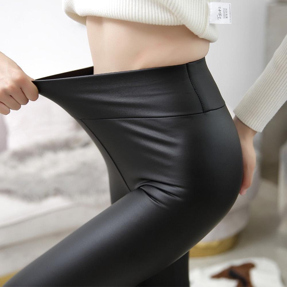 Women Leather Leggings