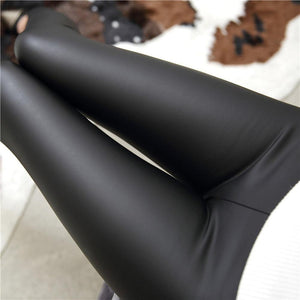 Women Leather Leggings