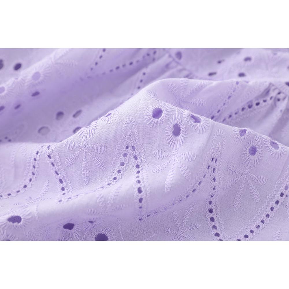 Women Casual V-neck Cotton Linen Vestidos Ruffle Vintage Dresses