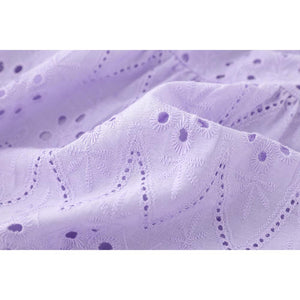 Women Casual V-neck Cotton Linen Vestidos Ruffle Vintage Dresses