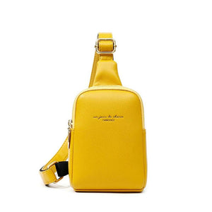 Unisex Chest Bag Multi-Functional With Earphone Hole Handbag Belt Bag