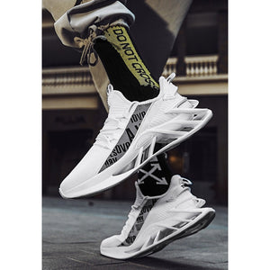 Men Waterproof Non-Slip Plush Sneakers Tennis Shoes
