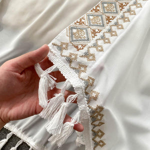 Women Bohemian Retro Ethnic Style Blouse Chiffon Shirt
