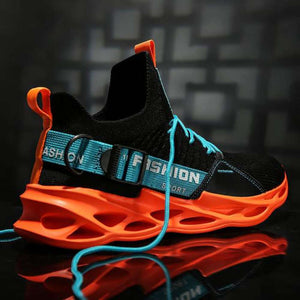 Men Sneakers Casual Tennis Luxury Trainer Race Breathable Shoes