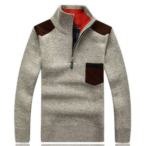 Men Military Sweater Knitted Pullovers