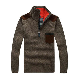 Men Military Sweater Knitted Pullovers