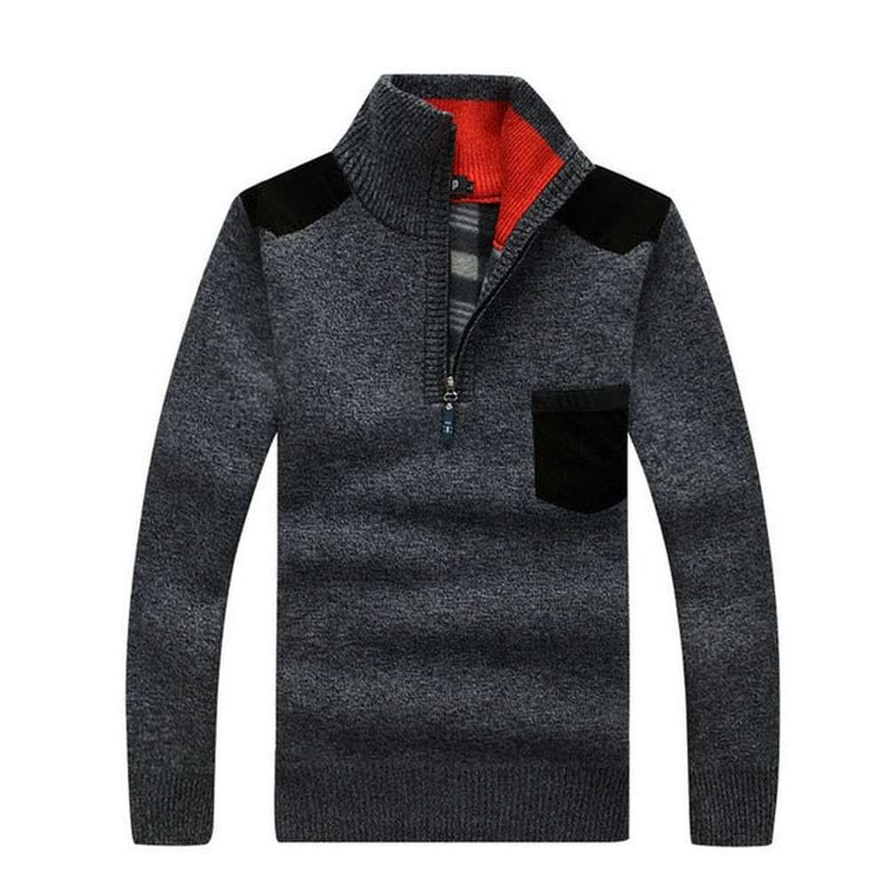 Men Military Sweater Knitted Pullovers