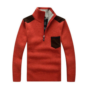 Men Military Sweater Knitted Pullovers